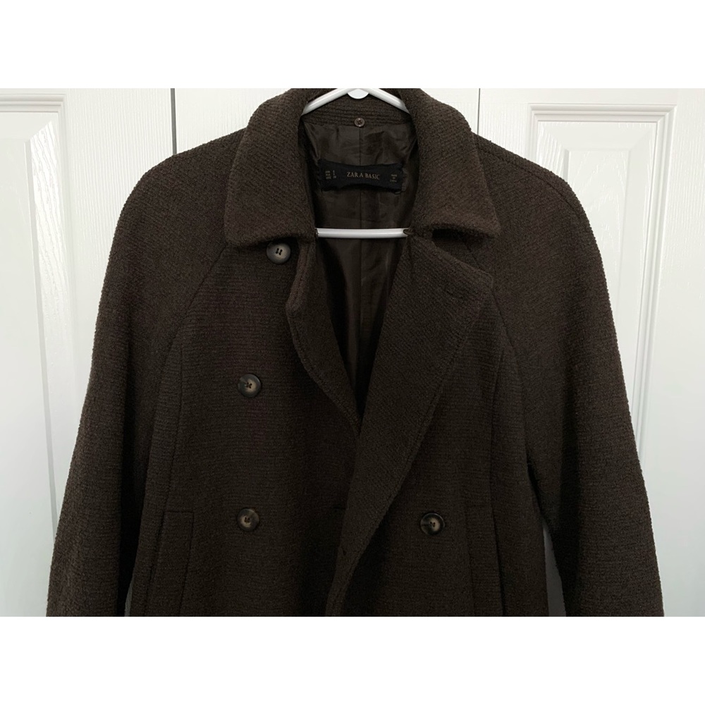 Zara Wool Coat - Picture 8 of 9
